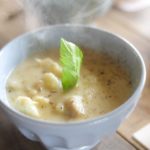 All-you-can-eat vegetables! Cauliflower Soup Pasta